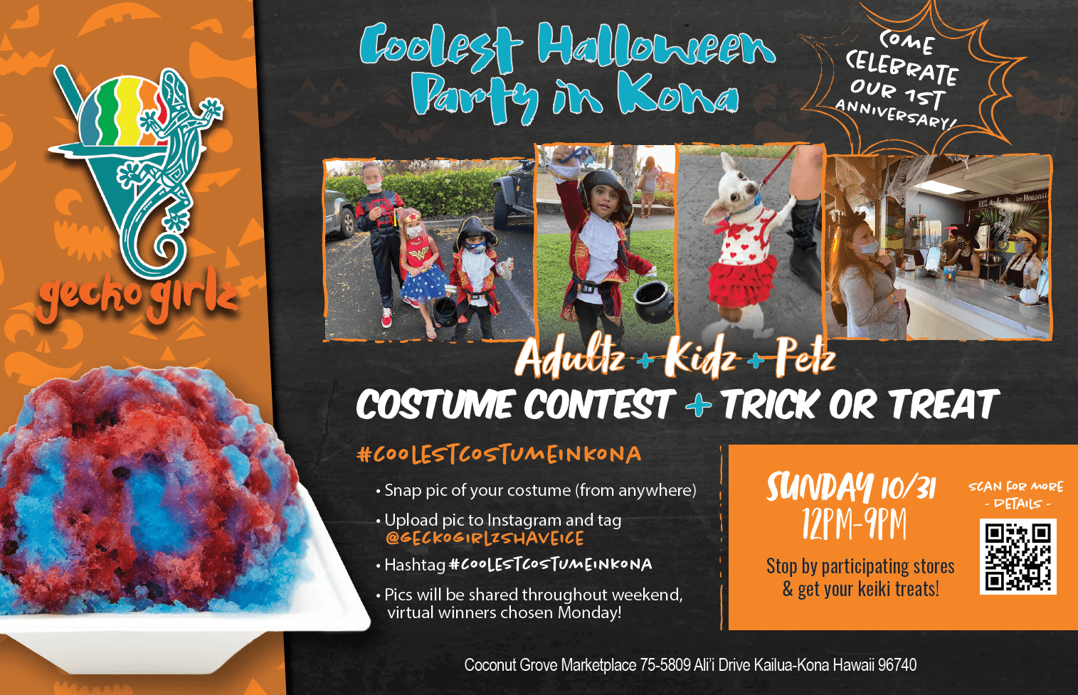 Gecko Girlz Halloween 2021 Gecko Girlz Halloween 2021