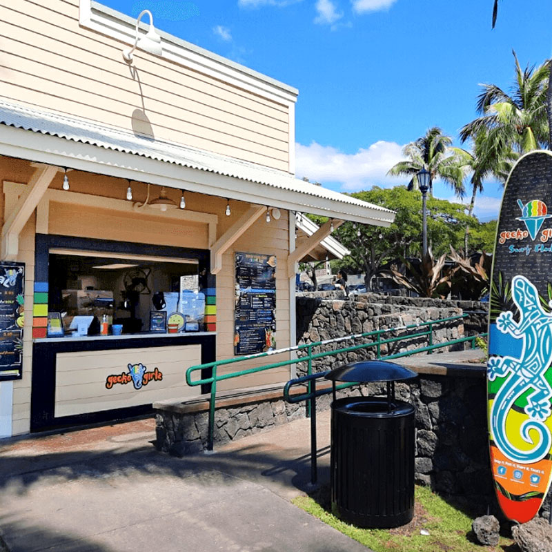 Gecko Girlz Store Front Kailua Kona 2023